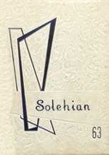 1963 Southern Lehigh High School Yearbook from Center valley, Pennsylvania cover image