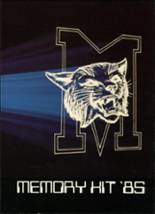 Marion High School 1985 yearbook cover photo