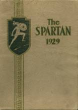 Sumner High School 1929 yearbook cover photo