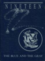 1992 Nevada County High School Yearbook from Rosston, Arkansas cover image