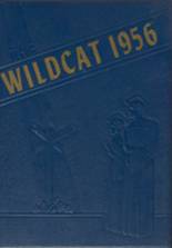 Sand Lake High School 1956 yearbook cover photo