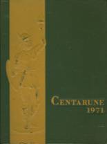 1971 Central Cabarrus High School Yearbook from Concord, North Carolina cover image