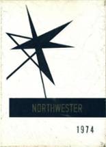 Northwest Area High School 1974 yearbook cover photo