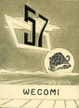 1957 Wheaton Community High School Yearbook from Wheaton, Illinois cover image