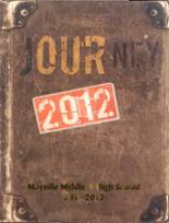 2012 Mayville High School Yearbook from Mayville, Michigan cover image