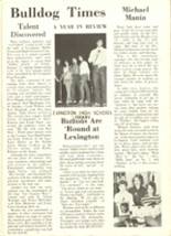 1984 Lexington High School Yearbook from Lexington, Oklahoma cover image