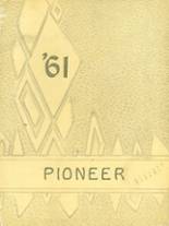 Warner Robins High School 1961 yearbook cover photo