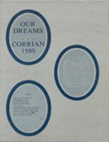 Corry Area High School 1980 yearbook cover photo