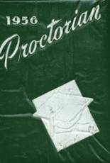 Proctor High School 1956 yearbook cover photo