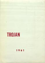 1961 Eureka High School Yearbook from Eureka, South Dakota cover image