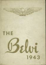 Belvidere High School 1943 yearbook cover photo