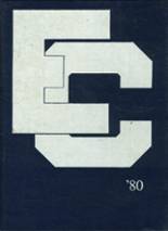Ecole Classique High School 1980 yearbook cover photo