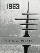 1963 Valley High School Yearbook from Gilcrest, Colorado cover image