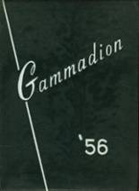 1956 Westfield High School Yearbook from Westfield, Massachusetts cover image