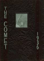 1936 Stephen F. Austin High School Yearbook from Austin, Texas cover image