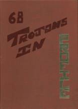1968 West Central High School Yearbook from Francesville, Indiana cover image