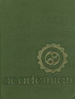 Canandaigua Academy 1969 yearbook cover photo