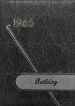 1965 Cement High School Yearbook from Cement, Oklahoma cover image