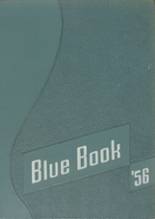 1956 St. Mary's High School Yearbook from Akron, Ohio cover image