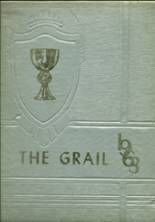 St. John's High School 1963 yearbook cover photo