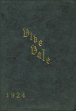 1924 Clayton High School Yearbook from Clayton, Wisconsin cover image