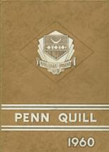 1960 William Penn High School Yearbook from New castle, Delaware cover image