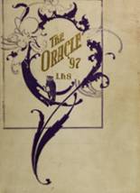 East Lansing High School 1897 yearbook cover photo