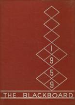 1959 Granville Wells High School Yearbook from Jamestown, Indiana cover image