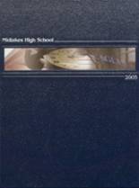 Midlakes High School 2005 yearbook cover photo