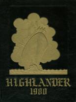 Lakeland High School 1980 yearbook cover photo