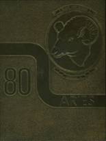 1980 Reavis High School Yearbook from Burbank, Illinois cover image