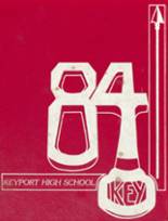 1984 Keyport High School Yearbook from Keyport, New Jersey cover image