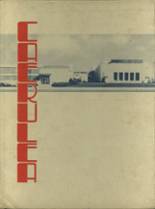 Long Beach Polytechnic High School 1943 yearbook cover photo