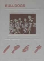 1989 Burke High School Yearbook from Burke, South Dakota cover image