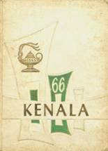 Kennedy High School 1966 yearbook cover photo