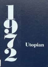 Union High School 1972 yearbook cover photo