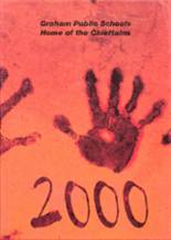 Graham High School 2000 yearbook cover photo