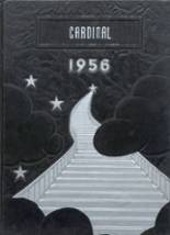Clayton High School 1956 yearbook cover photo