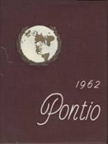 Pontiac Township High School 1962 yearbook cover photo