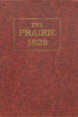 Prairie Du Sac High School 1929 yearbook cover photo