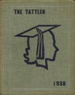 Gorham-Fayette High School 1938 yearbook cover photo