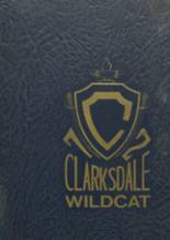 Clarksdale High School 1972 yearbook cover photo