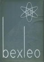 Bexley High School 1959 yearbook cover photo