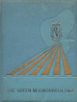 1964 Otter Valley Union High School Yearbook from Brandon, Vermont cover image