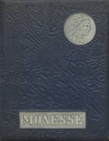Momence High School 1952 yearbook cover photo