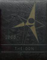 Doniphan High School 1965 yearbook cover photo