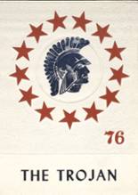 Worden High School 1976 yearbook cover photo