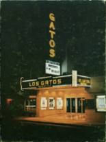 Los Gatos High School 1981 yearbook cover photo