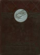 1934 Cony High School Yearbook from Augusta, Maine cover image