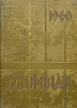 Columbia High School 1960 yearbook cover photo